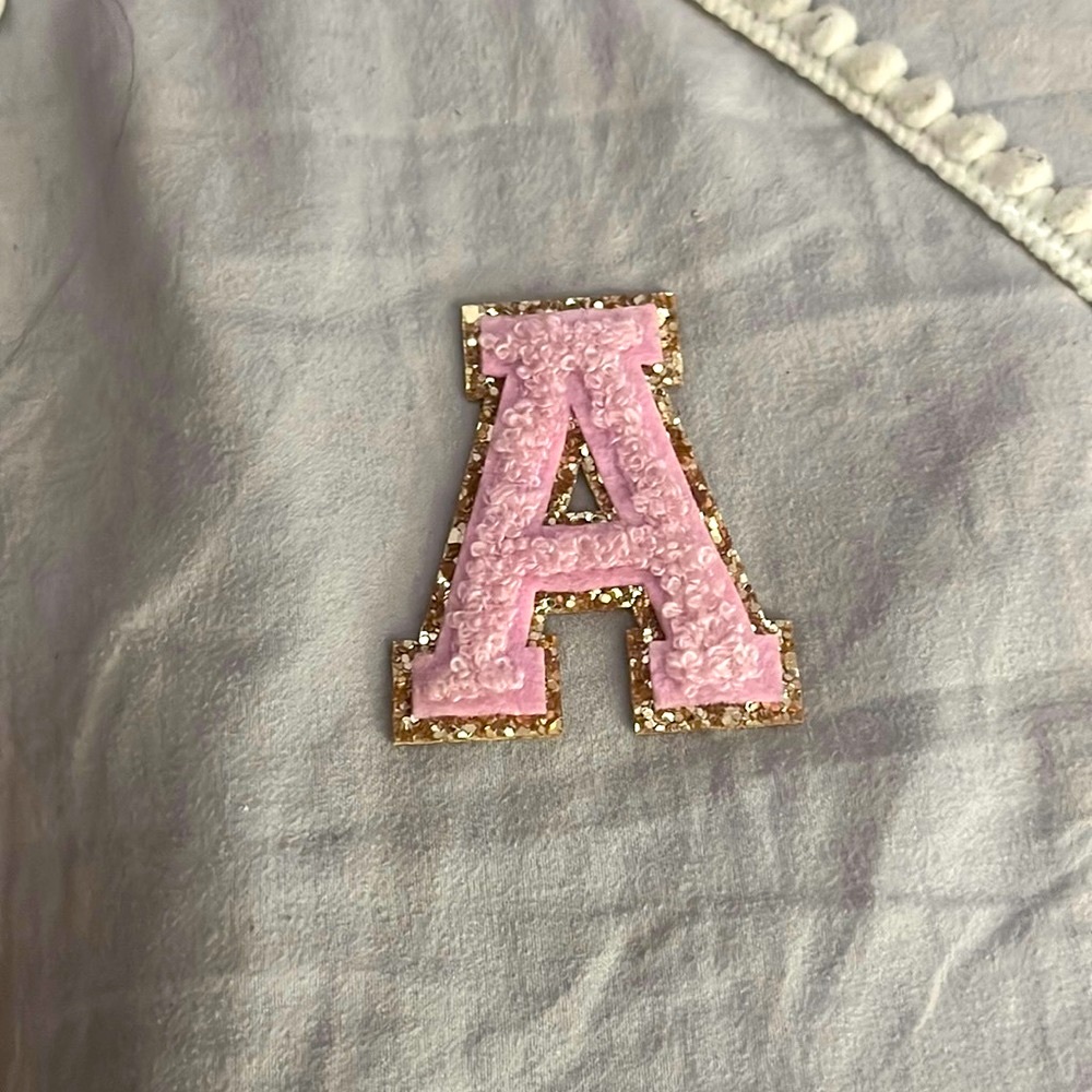 Stoney Clover Lane A Flamingo Initial Patch